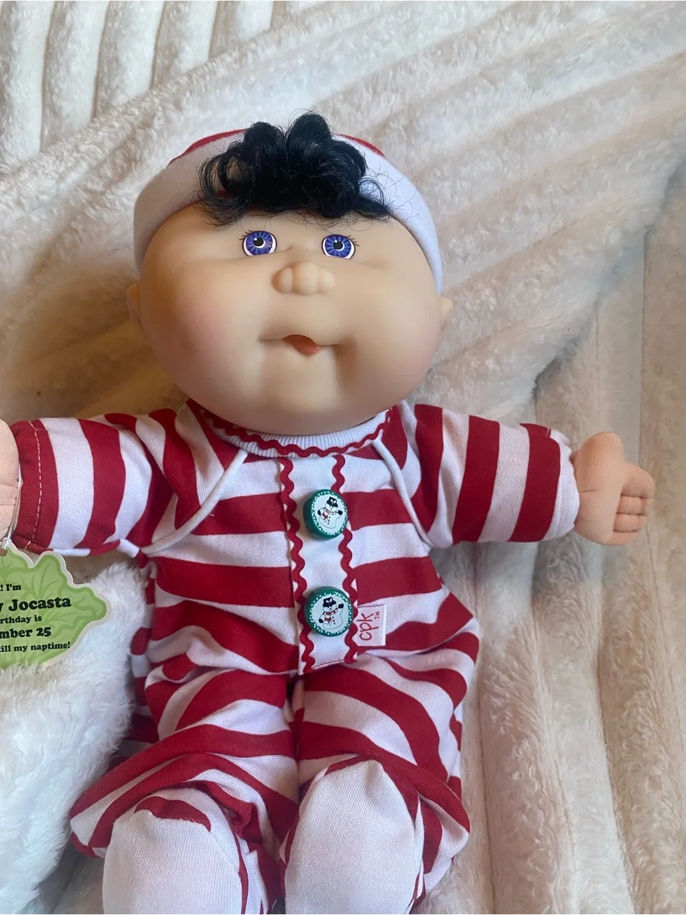 Cabbage patch holiday baby - 1995